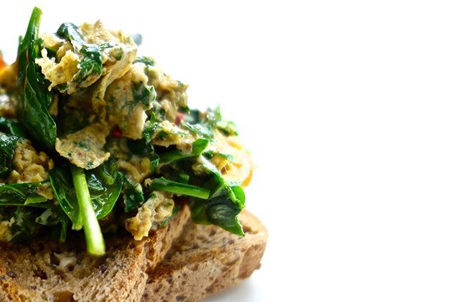 Eat your sunshine detox Mexican scrambled eggs feature