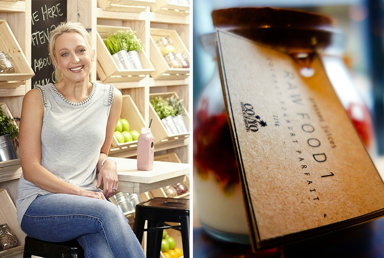 Natasha Waters Founder Pressed Juices