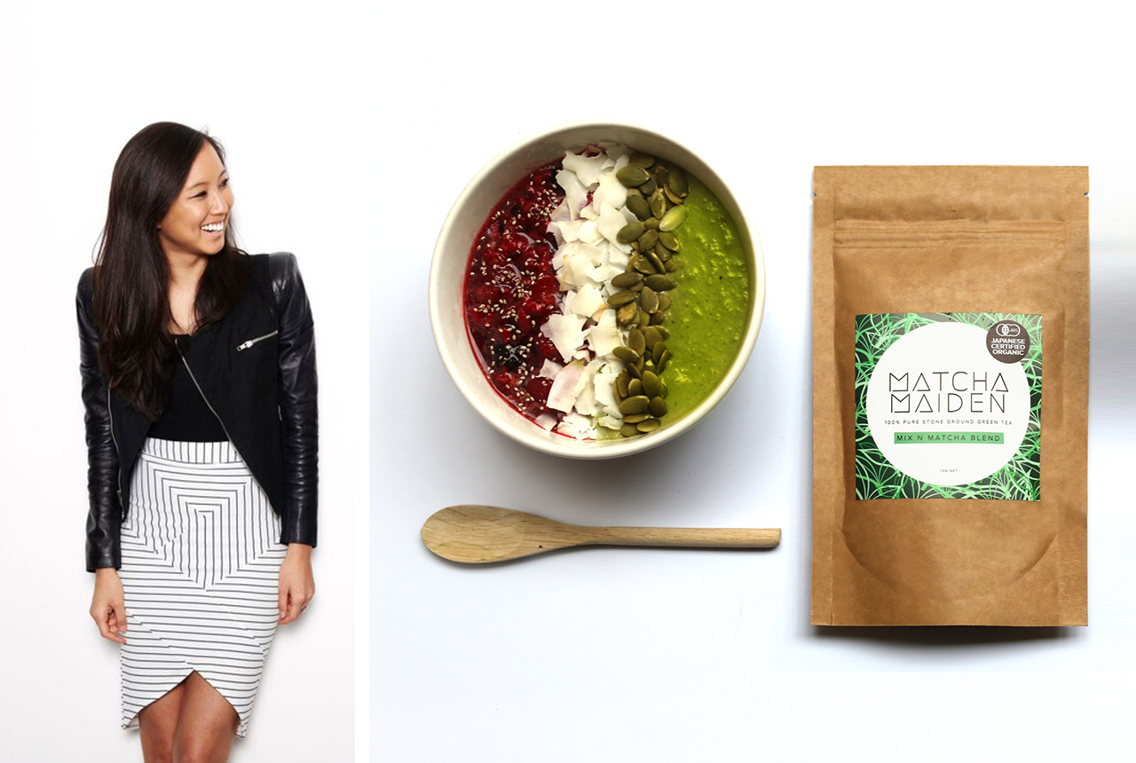 Sarah Holloway Matcha Maiden Founder Stone Ground Green Tea